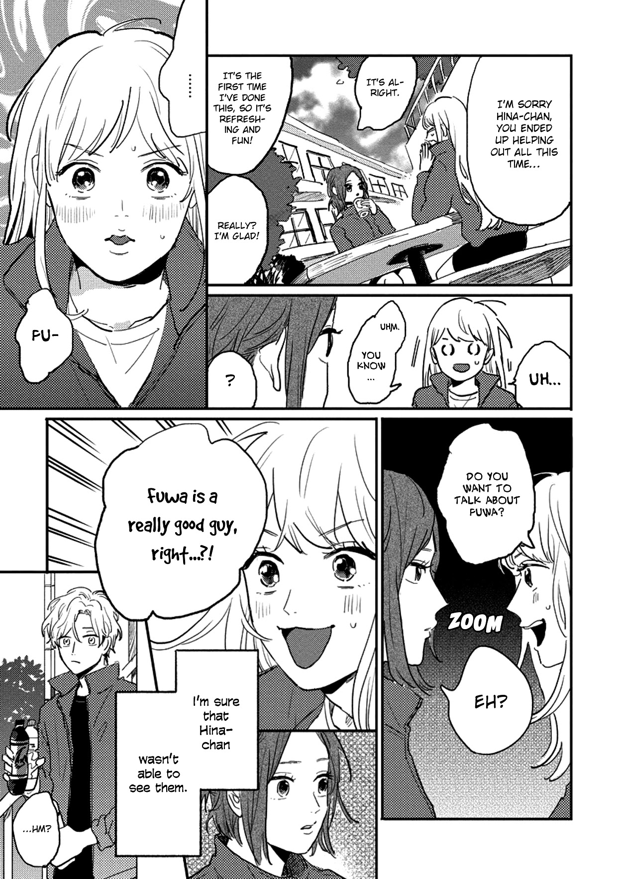 Watashi no Cosmic Monster Chapter 9 page 7 - Chapter 9
