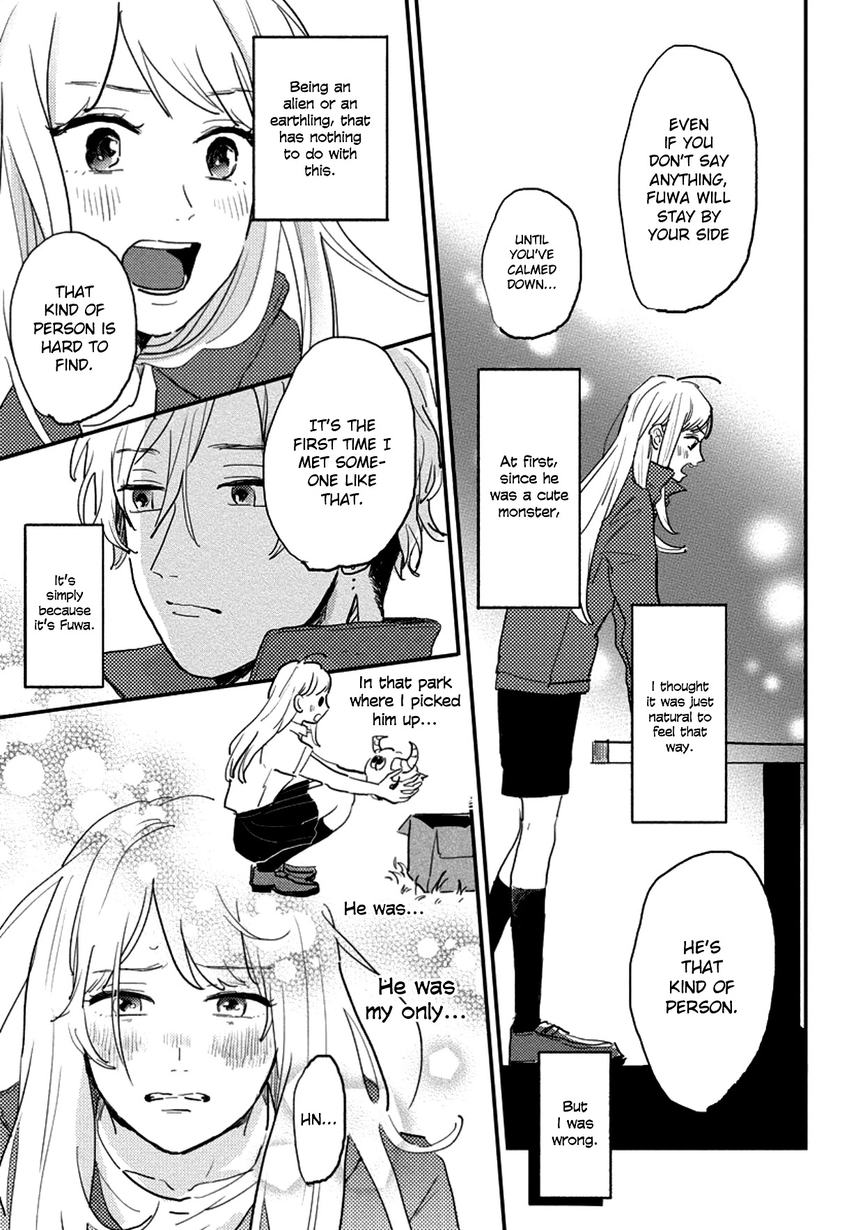 Watashi no Cosmic Monster Chapter 9 page 9 - Chapter 9