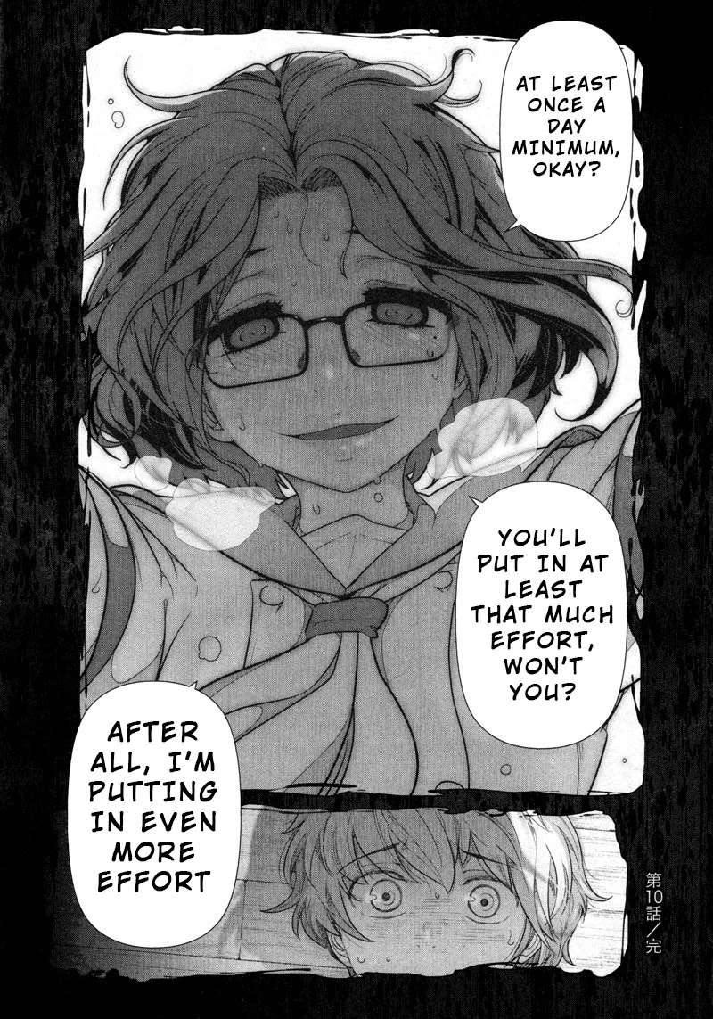 Watashi no Fushidara Chapter 10 page 28 - Chapter 10