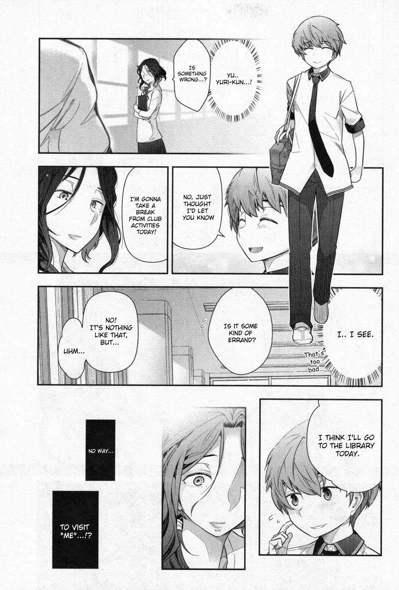 Watashi no Fushidara Chapter 2 page 21 - Chapter 2