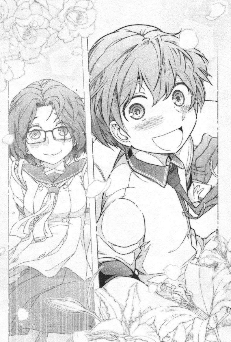 Watashi no Fushidara Chapter 3 page 10 - Chapter 3