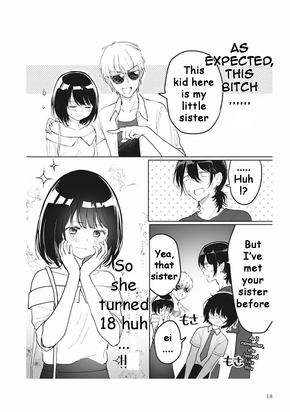 Watashi no Hajimete, Kimi ni Agemasu Chapter 1.5 page 5 - Chapter 1.5