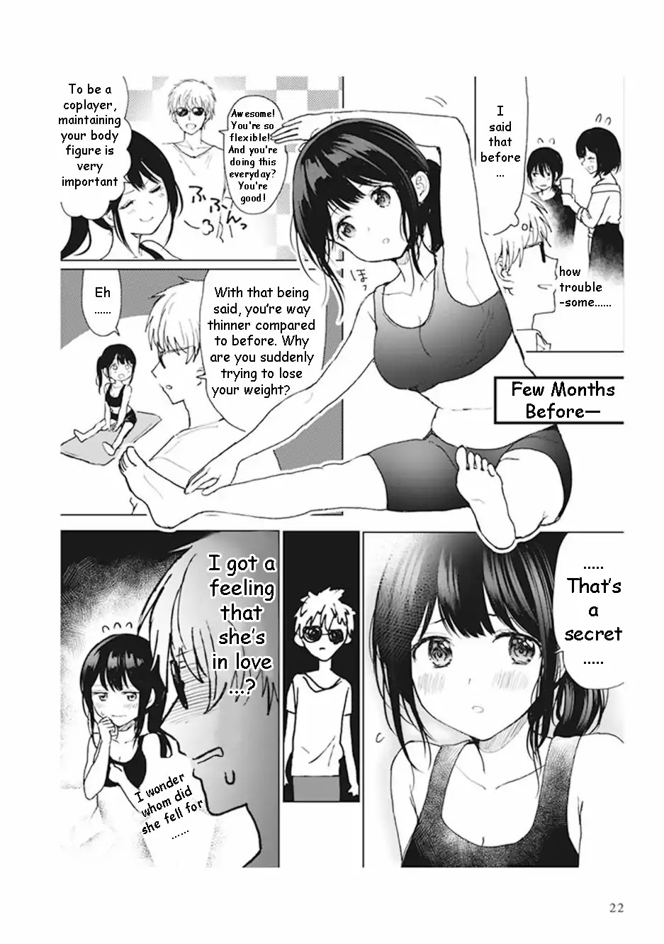 Watashi no Hajimete, Kimi ni Agemasu Chapter 1.5 page 9 - Chapter 1.5