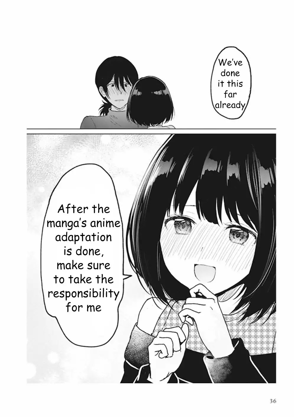 Watashi no Hajimete, Kimi ni Agemasu Chapter 1.9 page 7 - Chapter 1.9