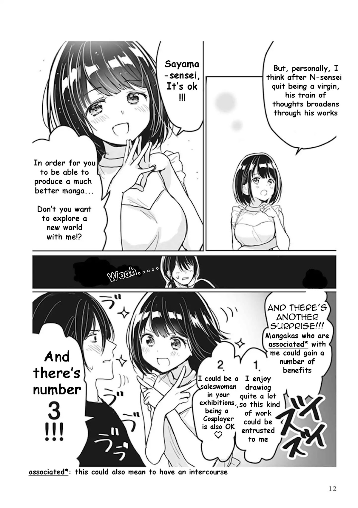 Watashi no Hajimete, Kimi ni Agemasu Chapter 1 page 8 - Chapter 1