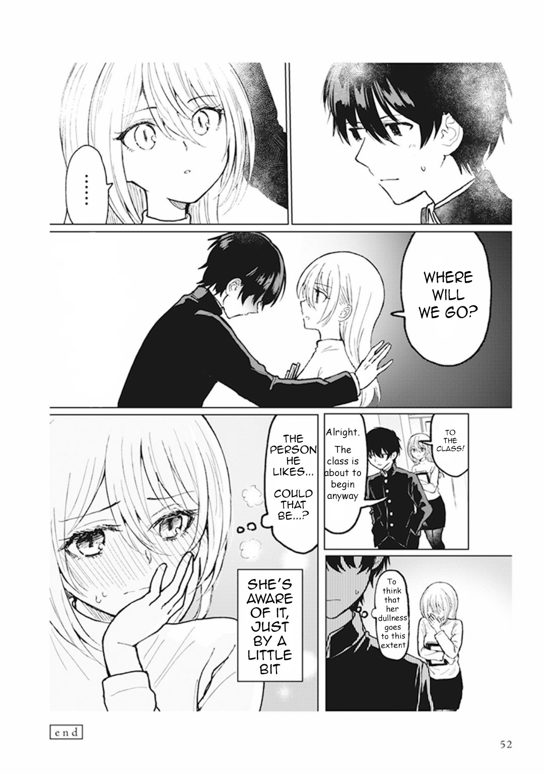Watashi no Hajimete, Kimi ni Agemasu Chapter 2.3 page 5 - Chapter 2.3: A lady-killer also has his own concern