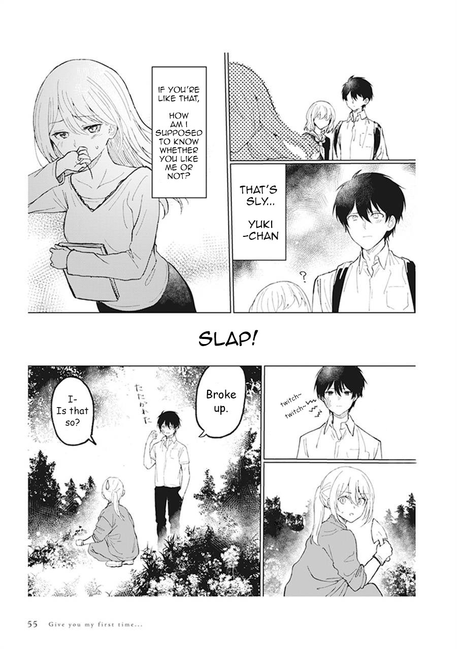 Watashi no Hajimete, Kimi ni Agemasu Chapter 2.7 page 2 - Chapter 2.7: Graduating