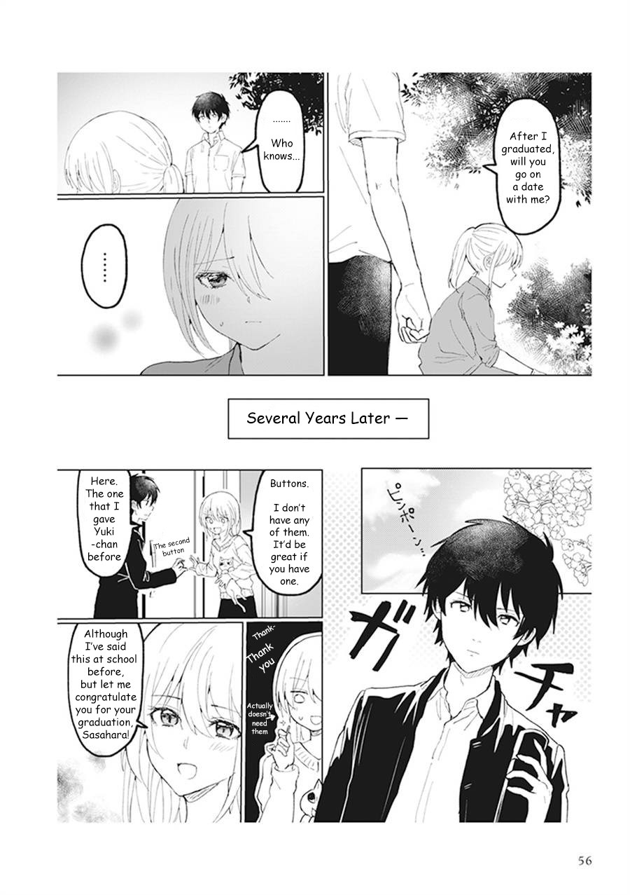 Watashi no Hajimete, Kimi ni Agemasu Chapter 2.7 page 3 - Chapter 2.7: Graduating