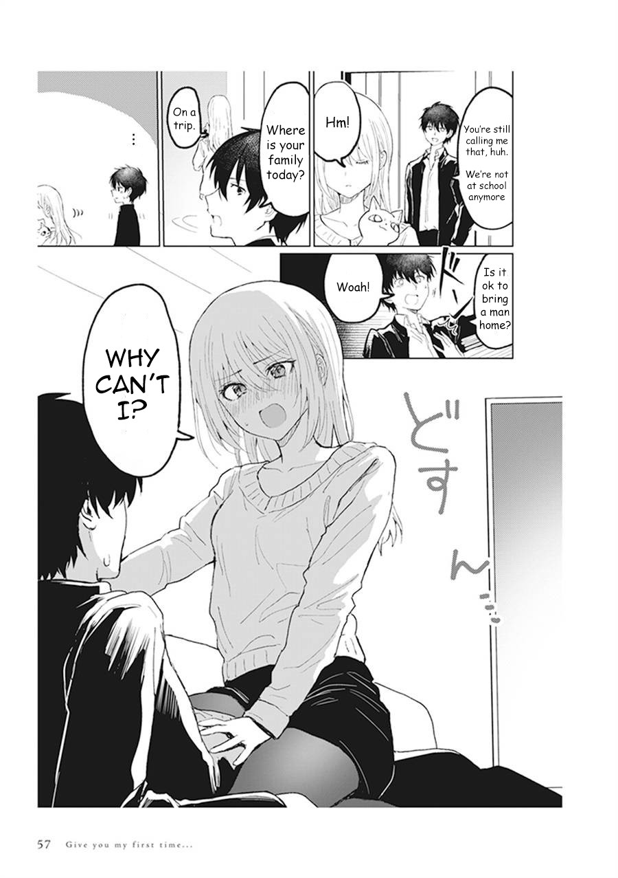 Watashi no Hajimete, Kimi ni Agemasu Chapter 2.7 page 4 - Chapter 2.7: Graduating