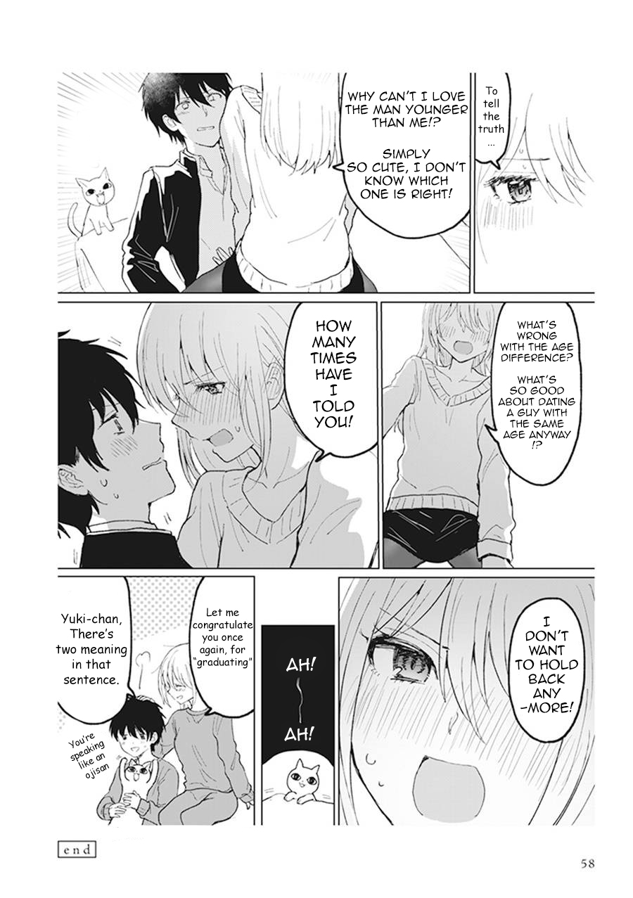 Watashi no Hajimete, Kimi ni Agemasu Chapter 2.7 page 5 - Chapter 2.7: Graduating