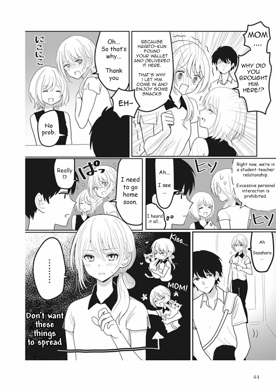 Watashi no Hajimete, Kimi ni Agemasu Chapter 2 page 6 - Chapter 2: A Reunion with The Onee-san of my First Love