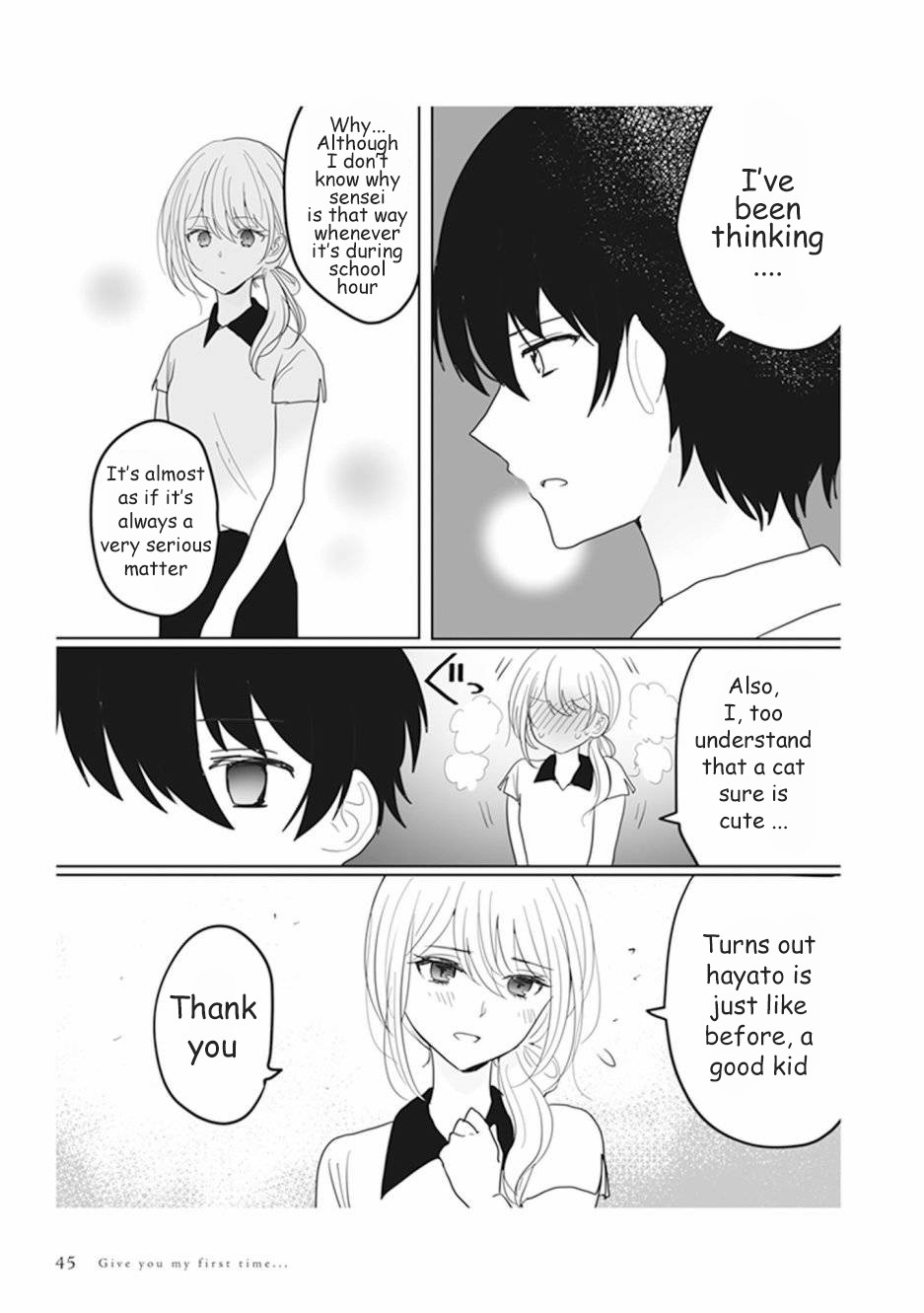 Watashi no Hajimete, Kimi ni Agemasu Chapter 2 page 7 - Chapter 2: A Reunion with The Onee-san of my First Love