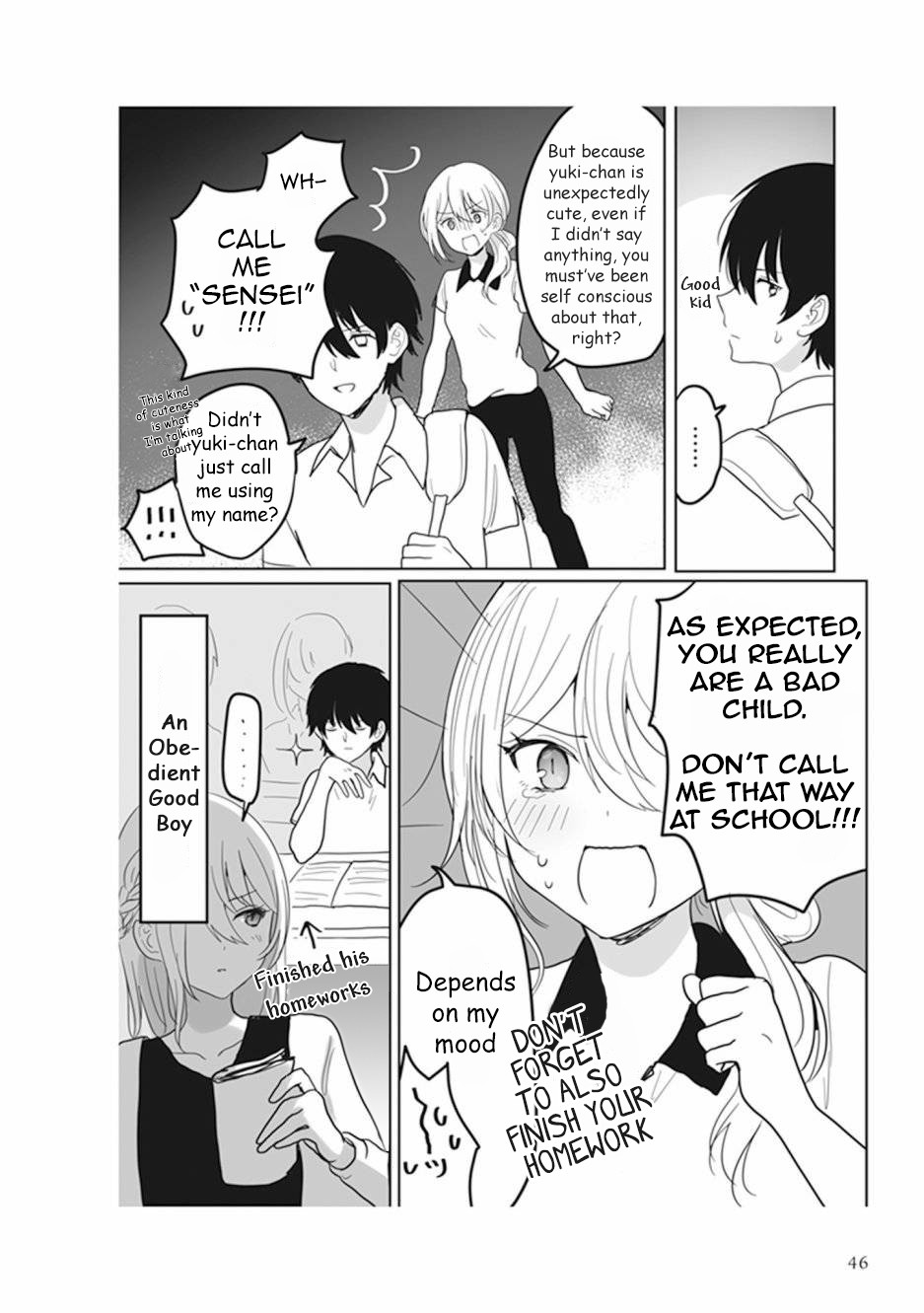Watashi no Hajimete, Kimi ni Agemasu Chapter 2 page 8 - Chapter 2: A Reunion with The Onee-san of my First Love