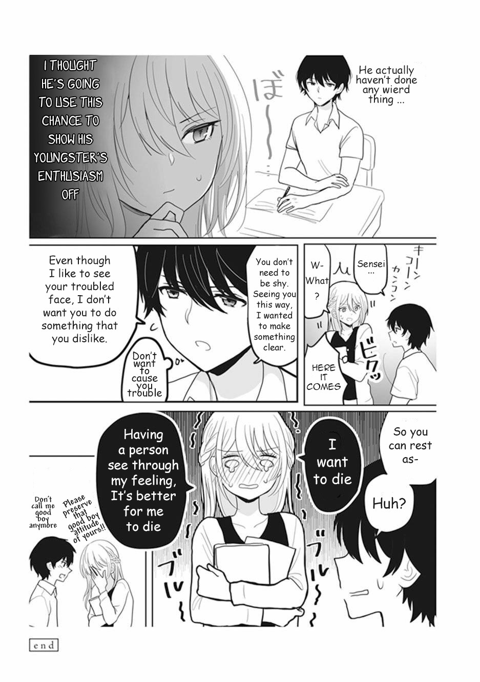 Watashi no Hajimete, Kimi ni Agemasu Chapter 2 page 9 - Chapter 2: A Reunion with The Onee-san of my First Love