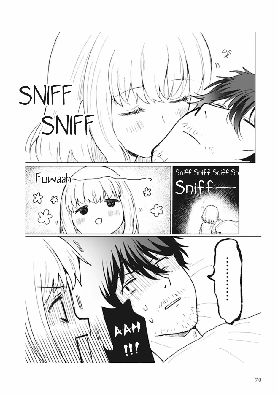 Watashi no Hajimete, Kimi ni Agemasu Chapter 3.5 page 3 - Chapter 3.5: Isn't being with me good enough?