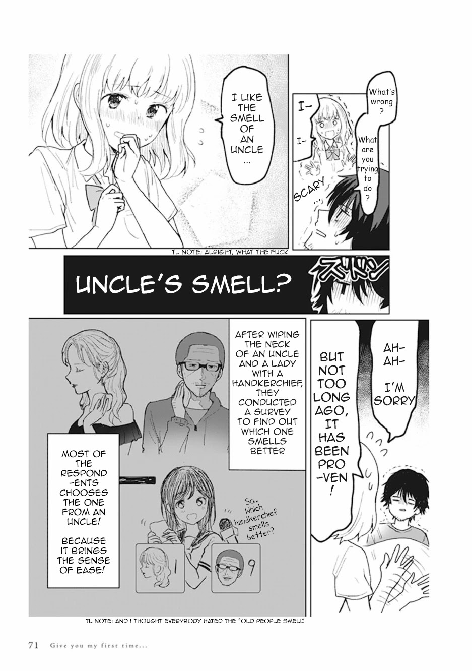 Watashi no Hajimete, Kimi ni Agemasu Chapter 3.5 page 4 - Chapter 3.5: Isn't being with me good enough?