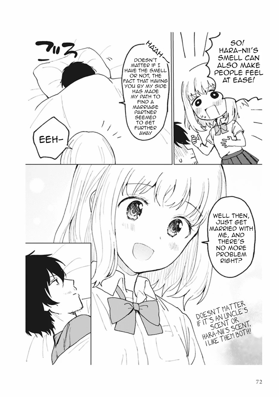 Watashi no Hajimete, Kimi ni Agemasu Chapter 3.5 page 5 - Chapter 3.5: Isn't being with me good enough?