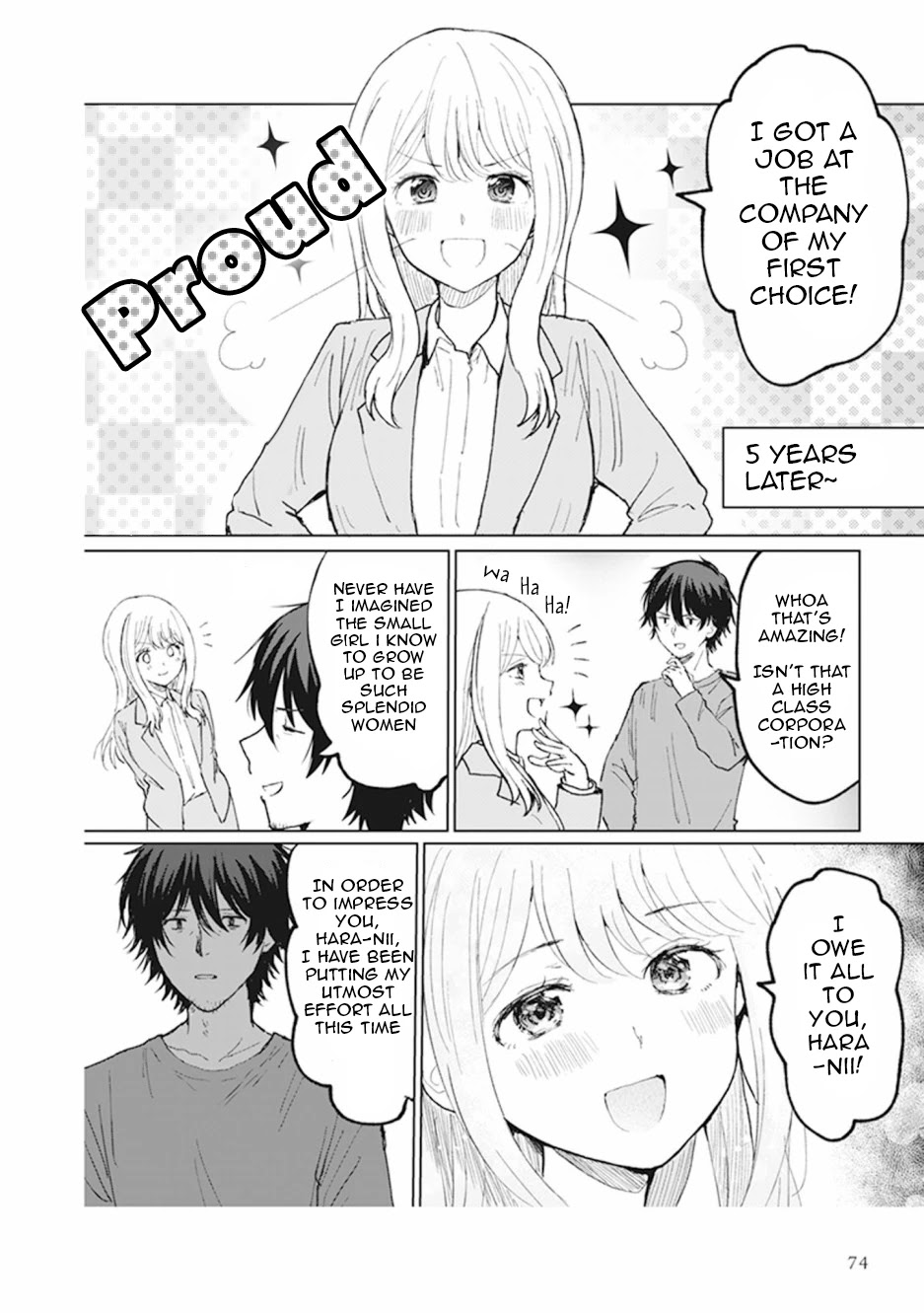 Watashi no Hajimete, Kimi ni Agemasu Chapter 3.5 page 7 - Chapter 3.5: Isn't being with me good enough?