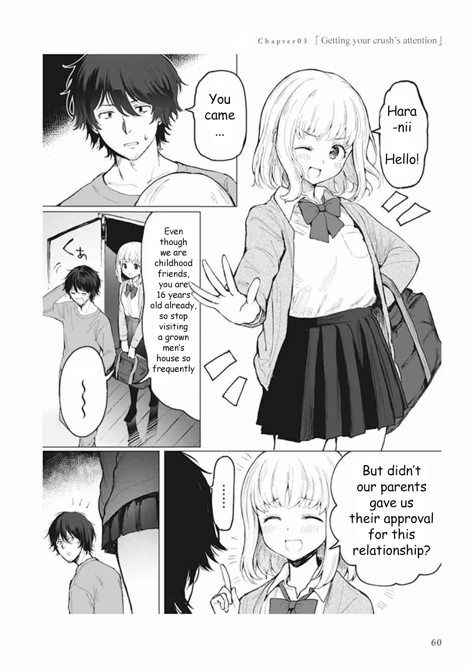 Watashi no Hajimete, Kimi ni Agemasu Chapter 3 page 2 - Chapter 3: Getting Your Crush's Attention