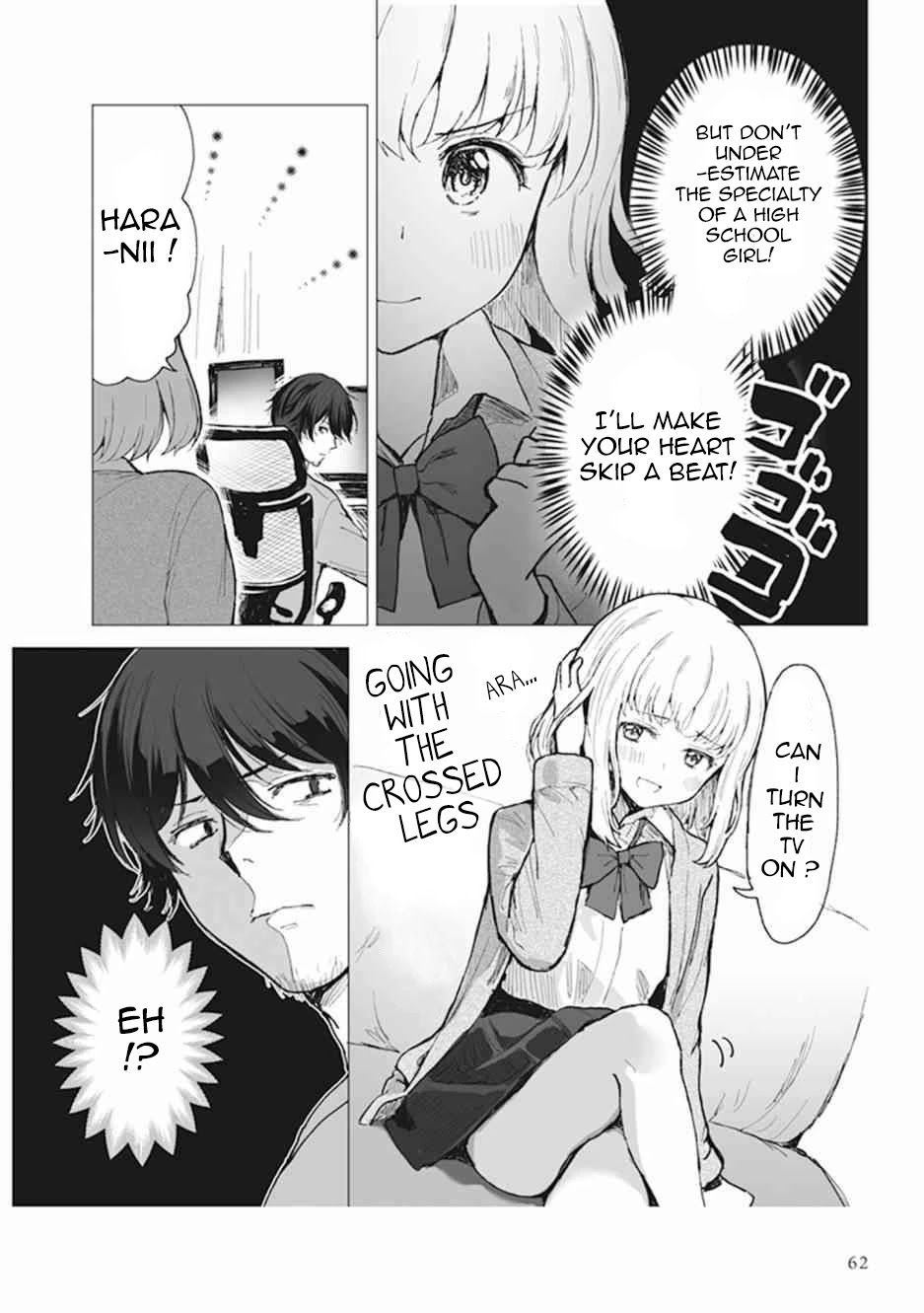 Watashi no Hajimete, Kimi ni Agemasu Chapter 3 page 4 - Chapter 3: Getting Your Crush's Attention