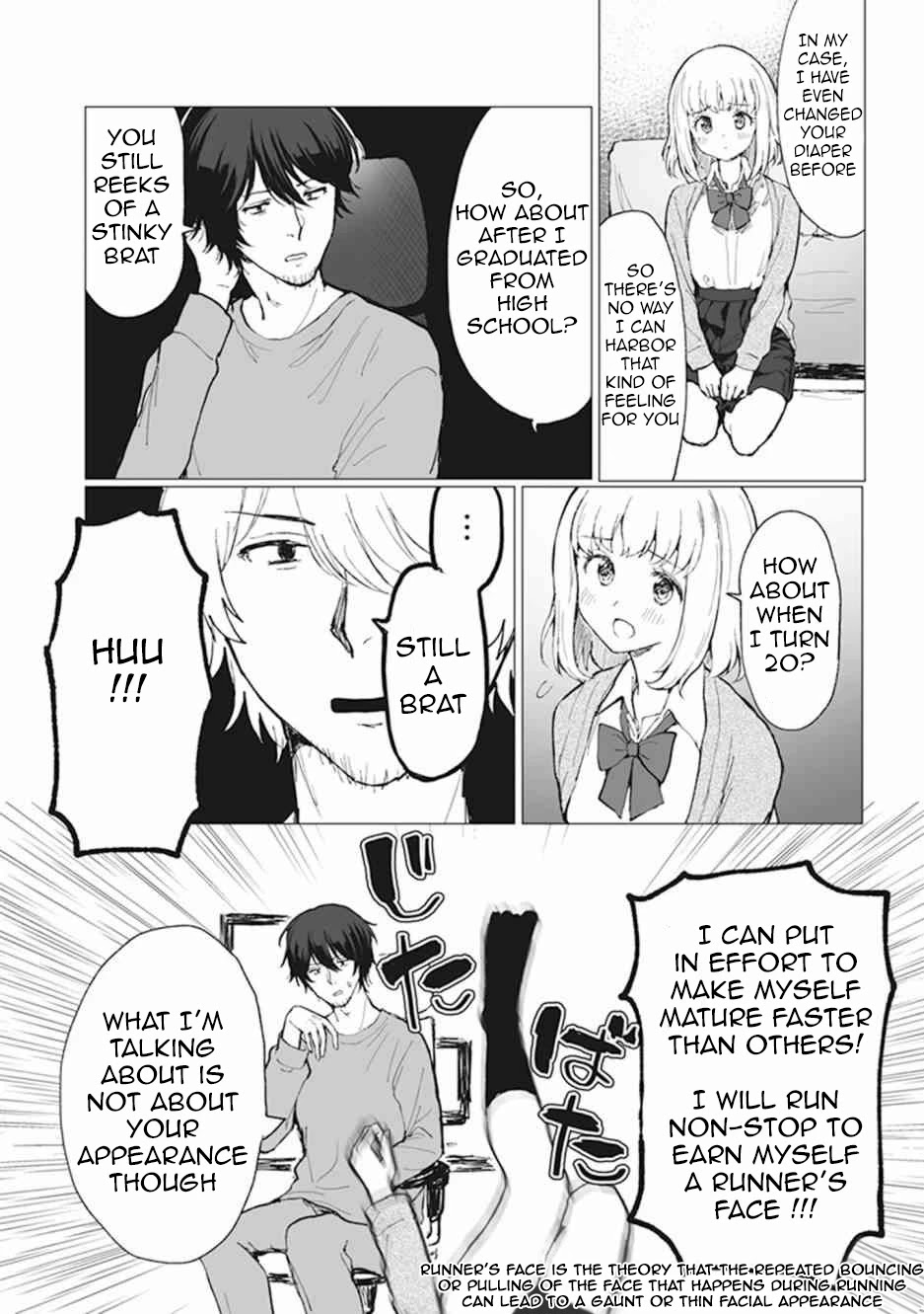 Watashi no Hajimete, Kimi ni Agemasu Chapter 3 page 6 - Chapter 3: Getting Your Crush's Attention