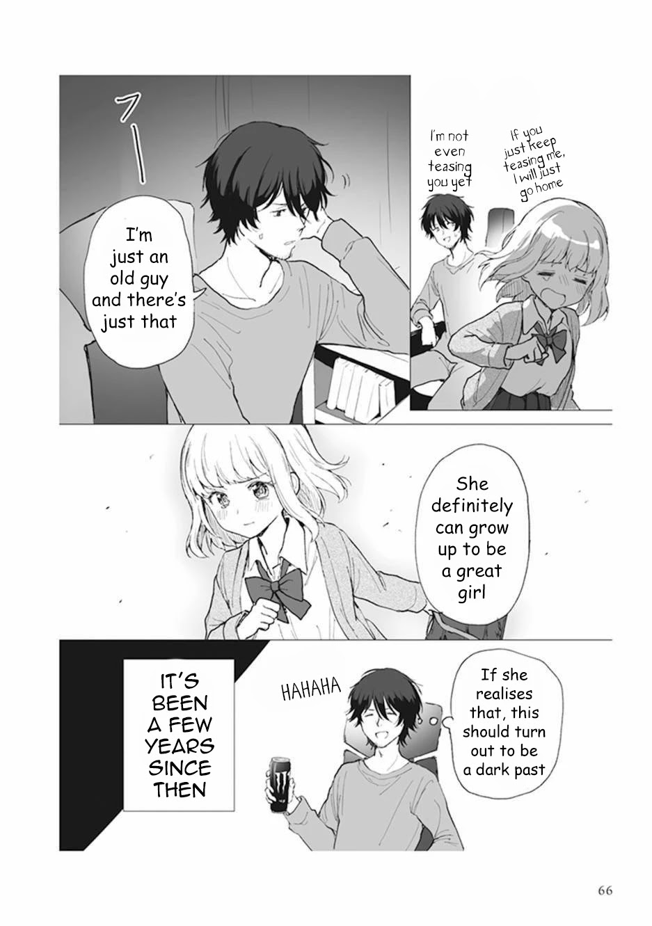 Watashi no Hajimete, Kimi ni Agemasu Chapter 3 page 8 - Chapter 3: Getting Your Crush's Attention