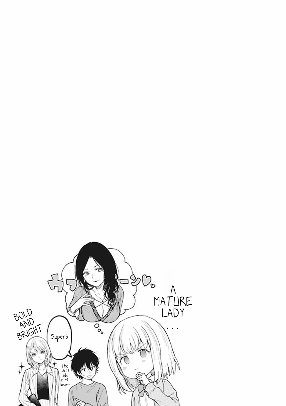 Watashi no Hajimete, Kimi ni Agemasu Chapter 3 page 9 - Chapter 3: Getting Your Crush's Attention