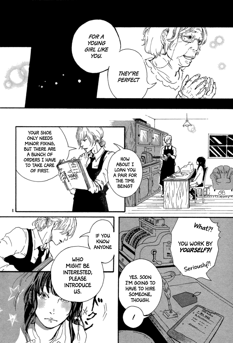 Watashi no Itoshii Kutsu Chapter 0.2 page 10 - Chapter 0 v2 : [Oneshot]