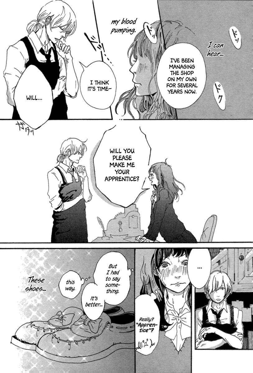 Watashi no Itoshii Kutsu Chapter 0.2 page 11 - Chapter 0 v2 : [Oneshot]