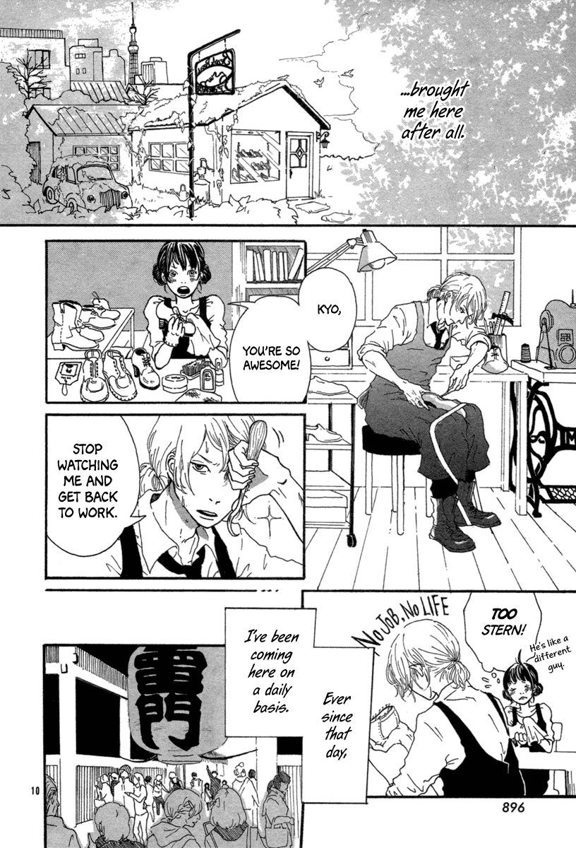 Watashi no Itoshii Kutsu Chapter 0.2 page 12 - Chapter 0 v2 : [Oneshot]