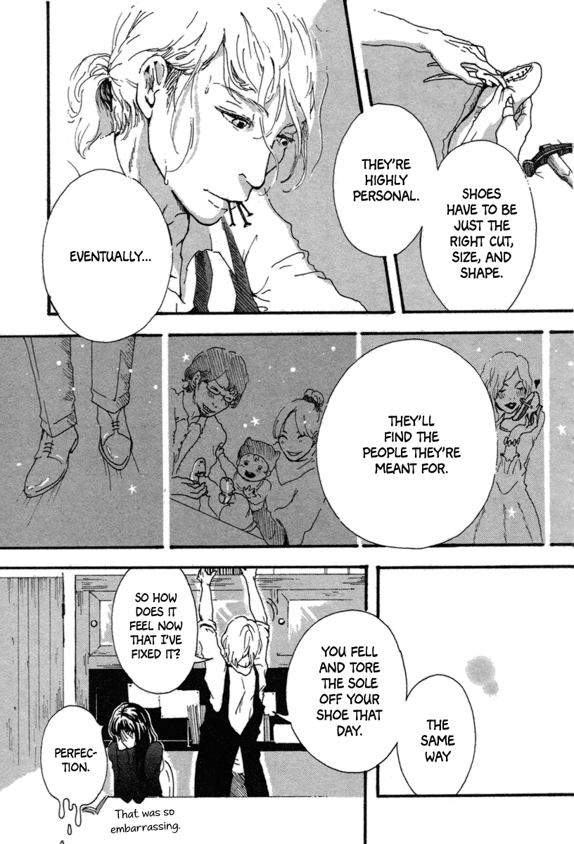 Watashi no Itoshii Kutsu Chapter 0.2 page 17 - Chapter 0 v2 : [Oneshot]