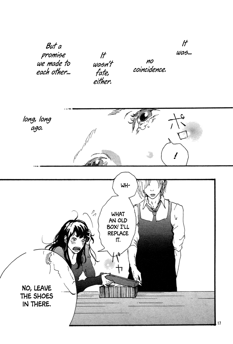 Watashi no Itoshii Kutsu Chapter 0.2 page 19 - Chapter 0 v2 : [Oneshot]