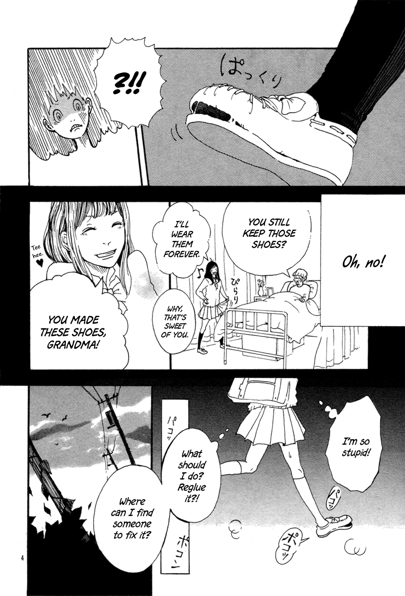Watashi no Itoshii Kutsu Chapter 0.2 page 6 - Chapter 0 v2 : [Oneshot]
