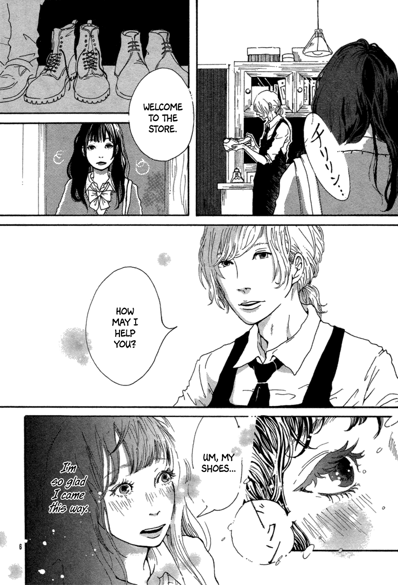 Watashi no Itoshii Kutsu Chapter 0.2 page 8 - Chapter 0 v2 : [Oneshot]