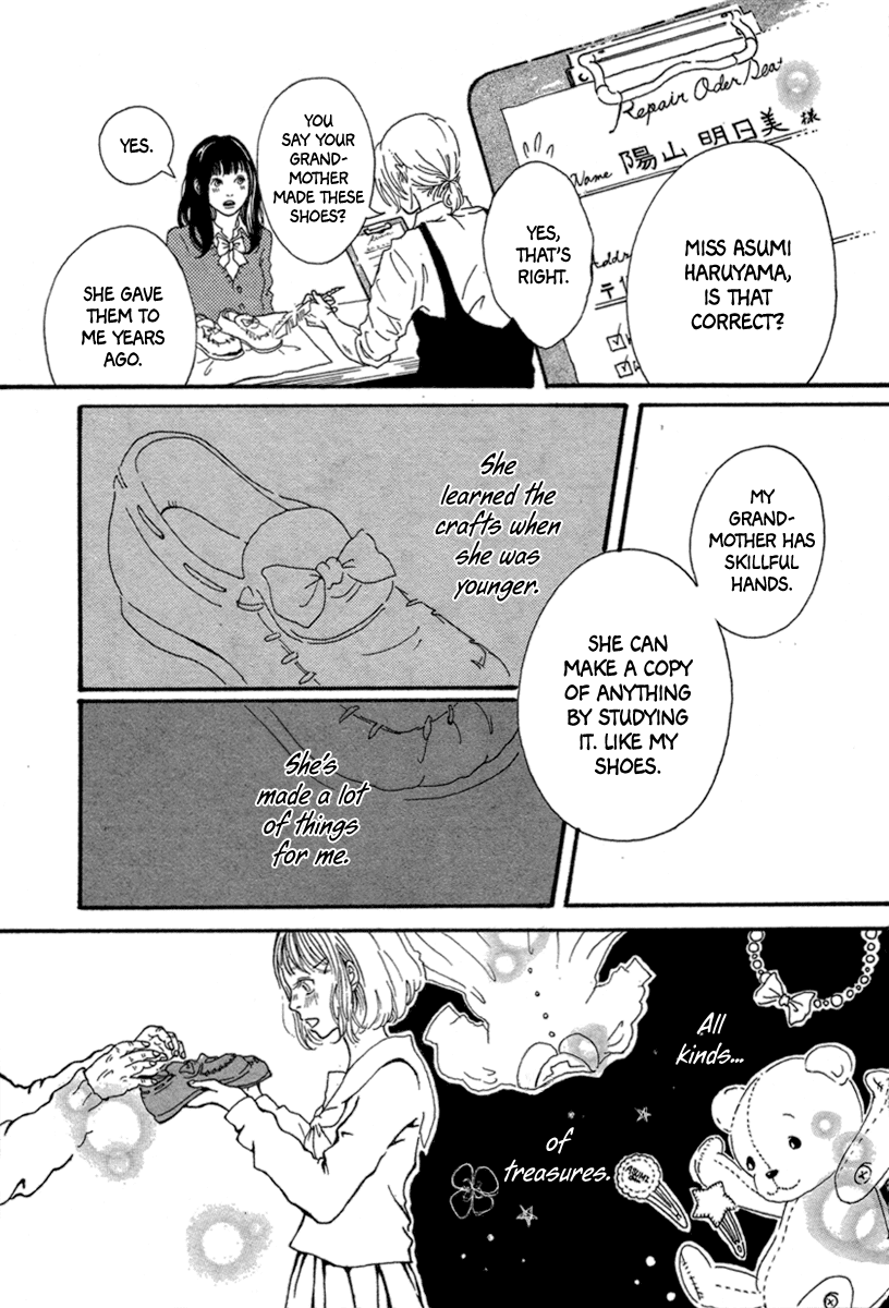 Watashi no Itoshii Kutsu Chapter 0.2 page 9 - Chapter 0 v2 : [Oneshot]