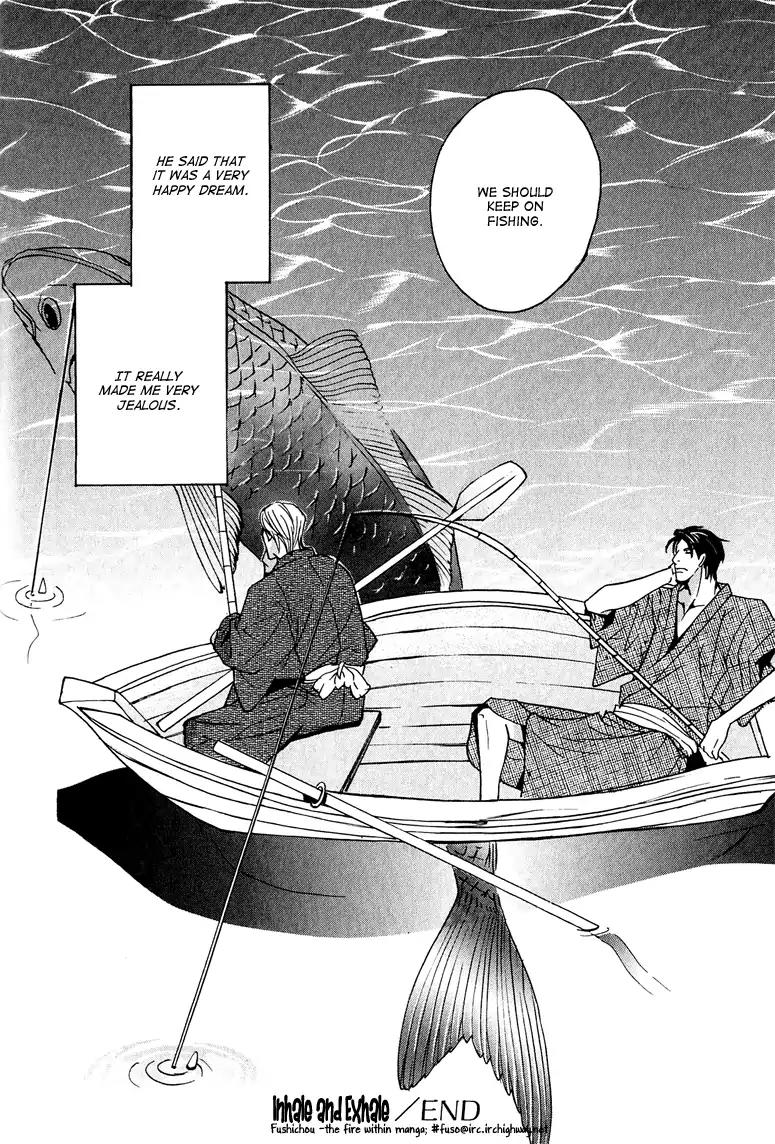 Watashi no Kakurega e Douzo Chapter 4 page 40 - Chapter 4: Inhale and Exhale