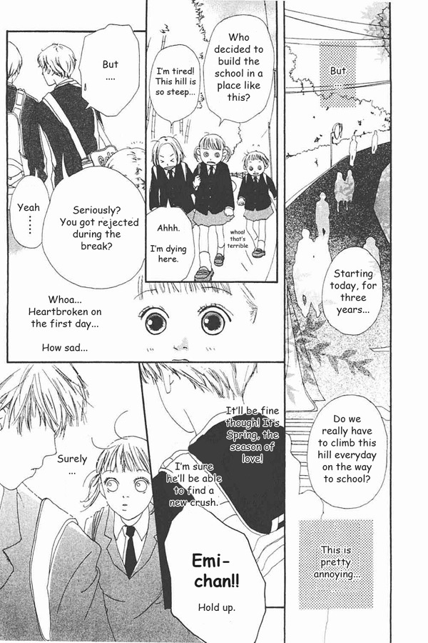 Watashi no Koibito Chapter 1 page 11 - Chapter 1