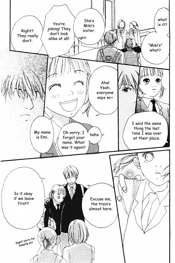 Watashi no Koibito Chapter 1 page 29 - Chapter 1