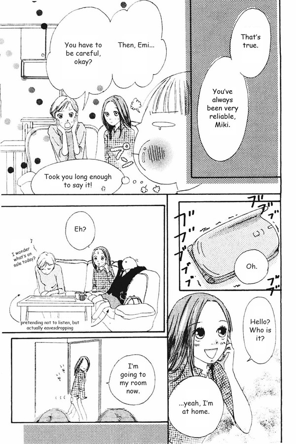 Watashi no Koibito Chapter 1 page 37 - Chapter 1