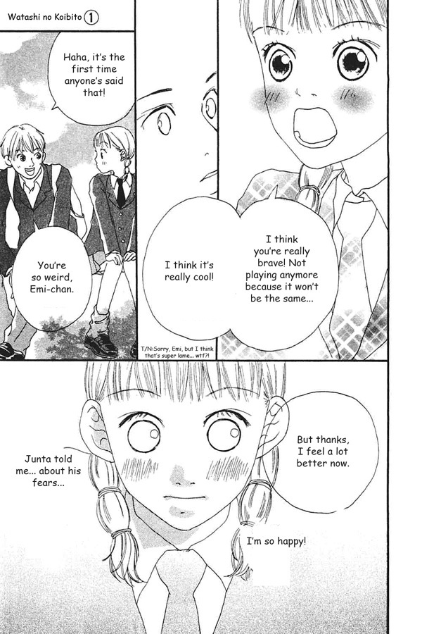 Watashi no Koibito Chapter 2 page 29 - Chapter 2