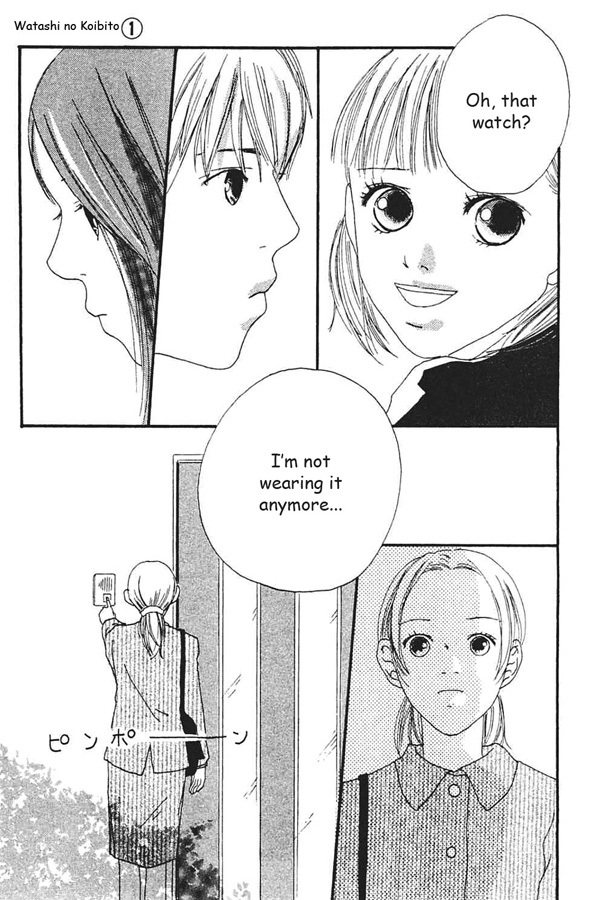 Watashi no Koibito Chapter 2 page 41 - Chapter 2