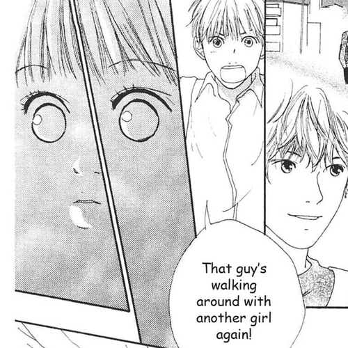 Watashi no Koibito Chapter 3 cover