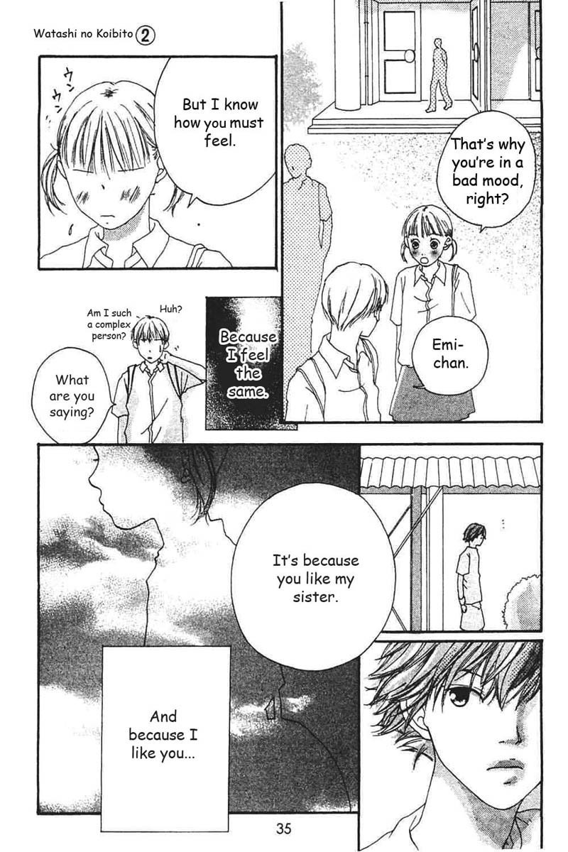 Watashi no Koibito Chapter 5 page 36 - Chapter 5