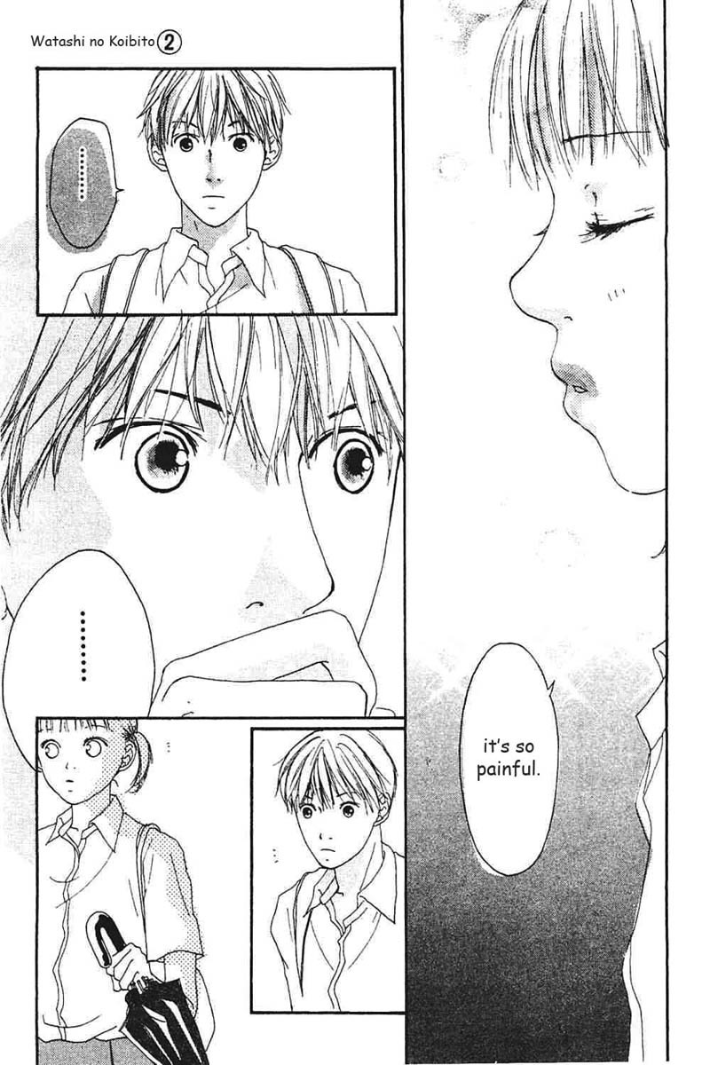 Watashi no Koibito Chapter 5 page 38 - Chapter 5