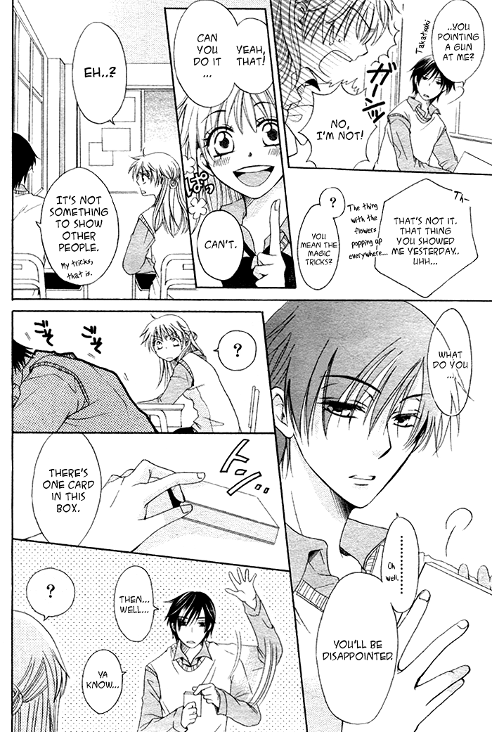Watashi no Mahoutsukai-sama Chapter 0.2 page 10 - Chapter 0 v2 : [Oneshot]