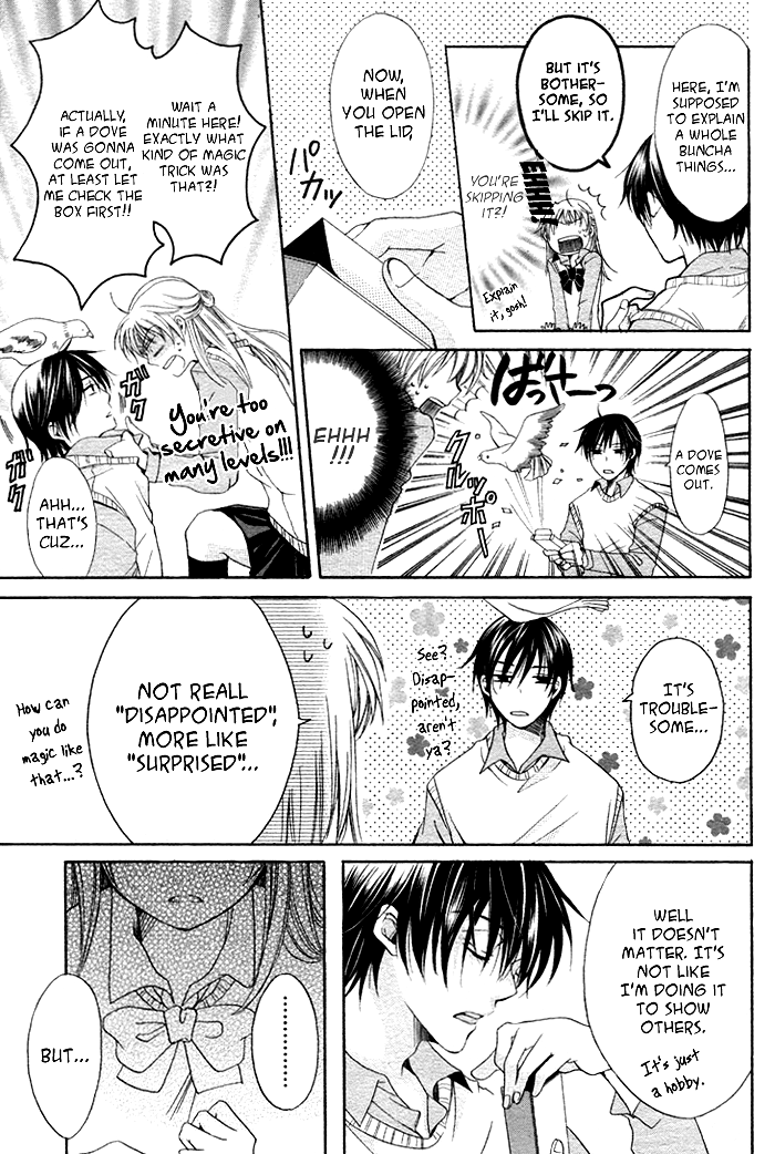 Watashi no Mahoutsukai-sama Chapter 0.2 page 11 - Chapter 0 v2 : [Oneshot]