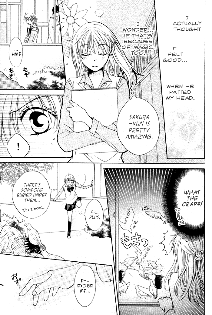 Watashi no Mahoutsukai-sama Chapter 0.2 page 13 - Chapter 0 v2 : [Oneshot]