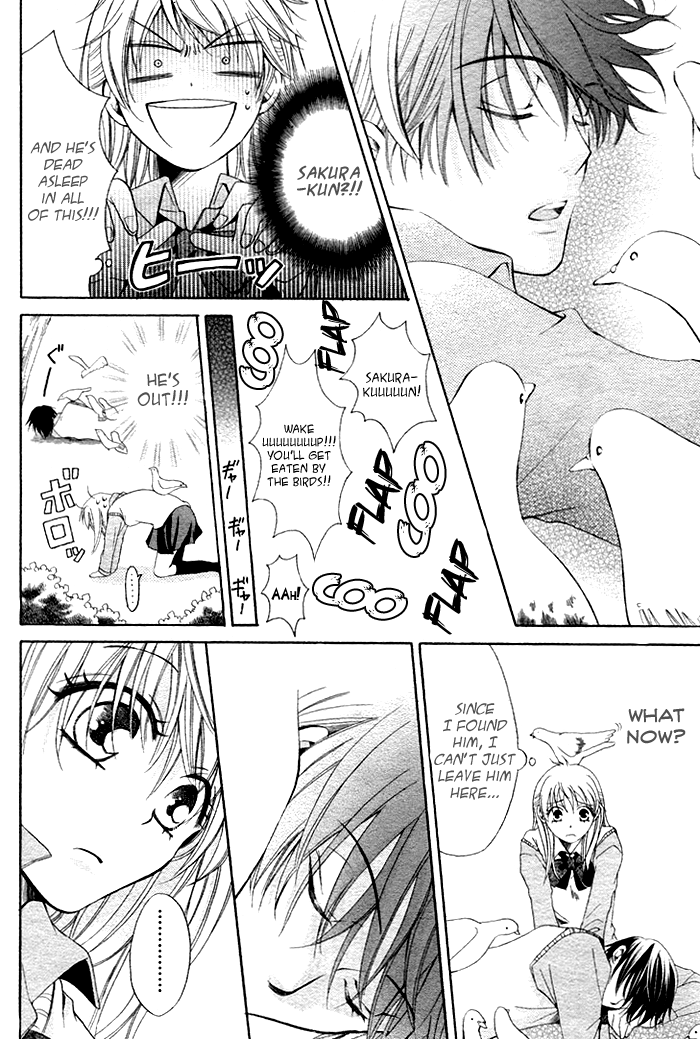 Watashi no Mahoutsukai-sama Chapter 0.2 page 14 - Chapter 0 v2 : [Oneshot]