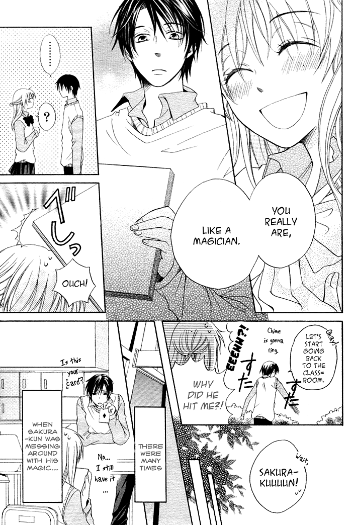 Watashi no Mahoutsukai-sama Chapter 0.2 page 19 - Chapter 0 v2 : [Oneshot]