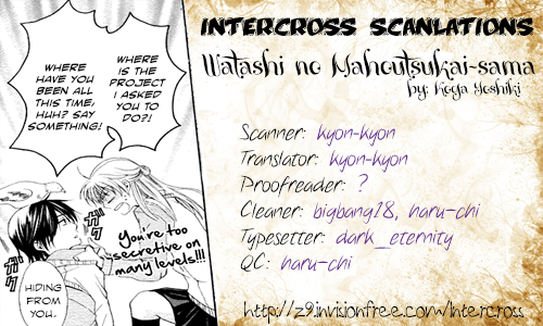 Watashi no Mahoutsukai-sama Chapter 0.2 page 2 - Chapter 0 v2 : [Oneshot]